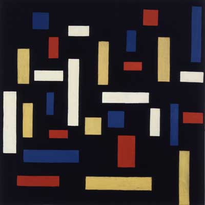 Theo van Doesburg Composition VII (The Three Graces).